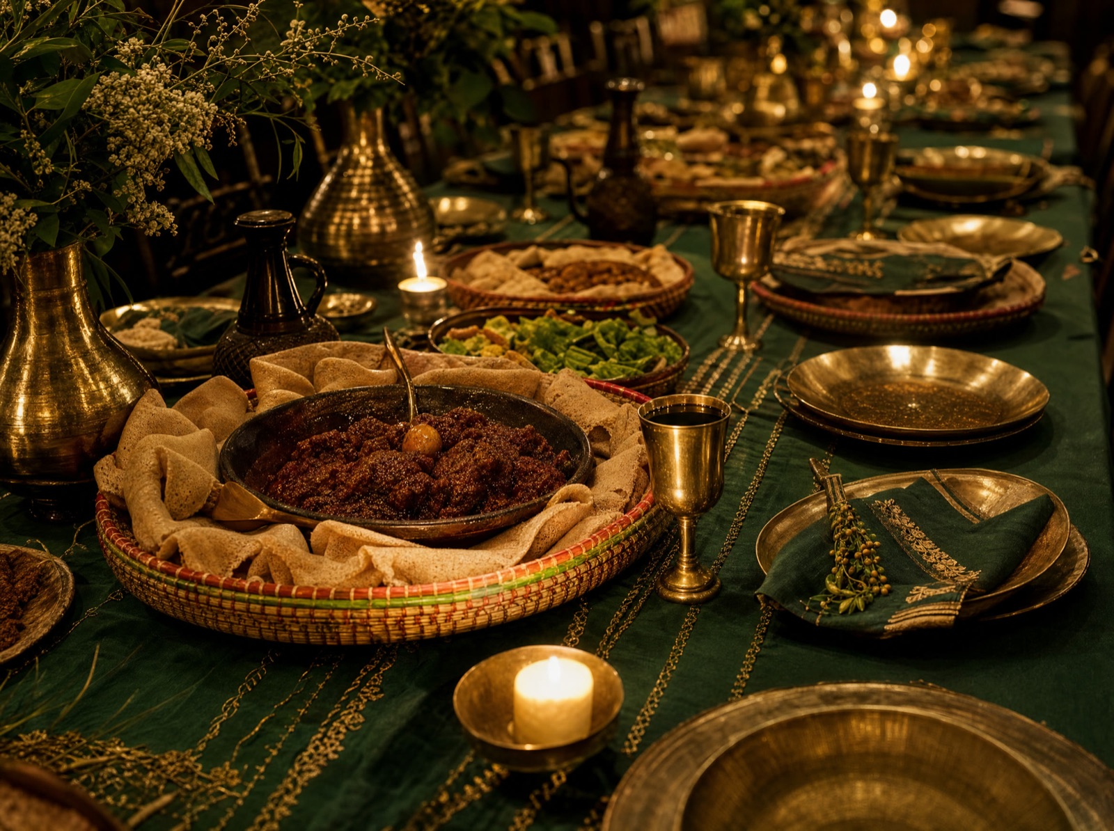 A table set for everyone we love
