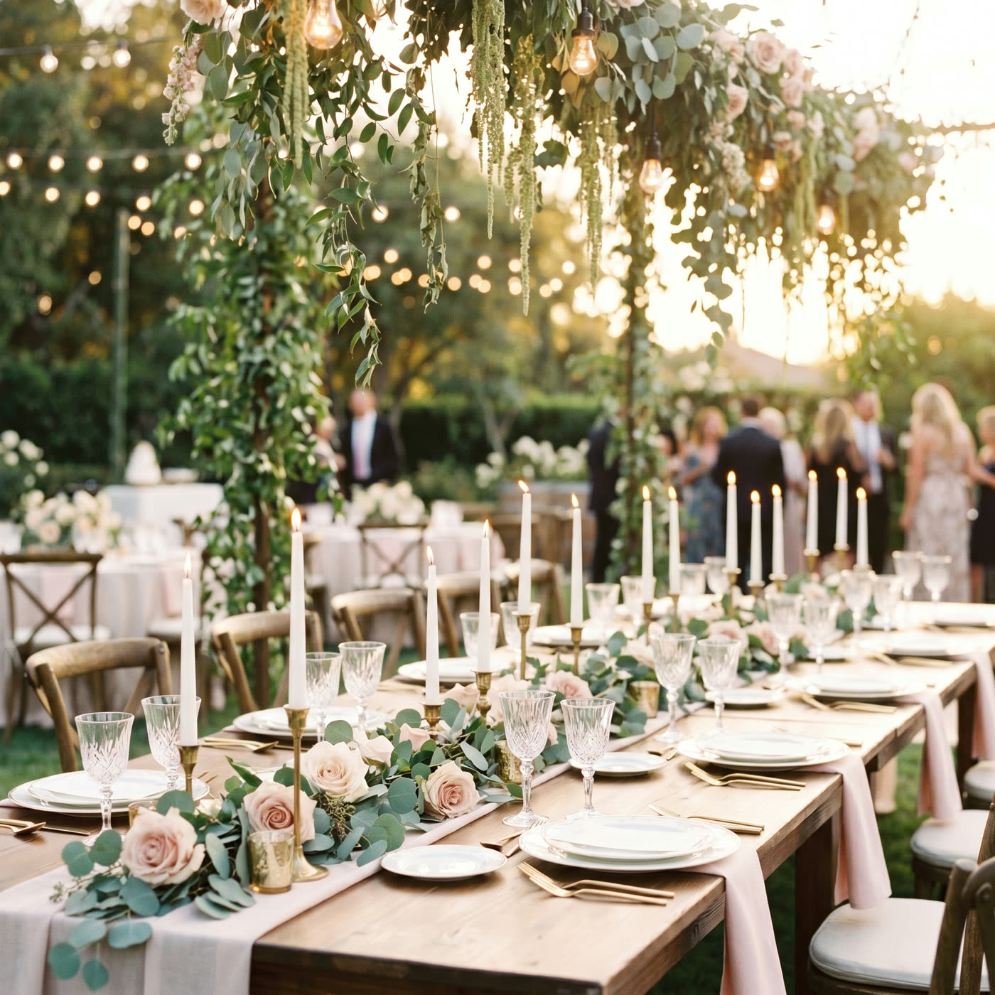 A table set for everyone we love